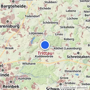 Kartenvorschau Trittau