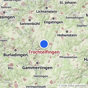 Kartenvorschau Trochtelfingen