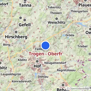 Kartenvorschau Trogen - Oberfr