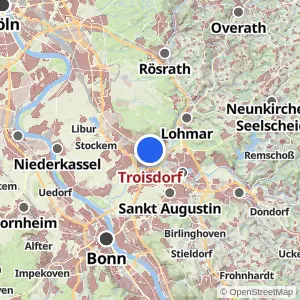 Kartenvorschau Troisdorf