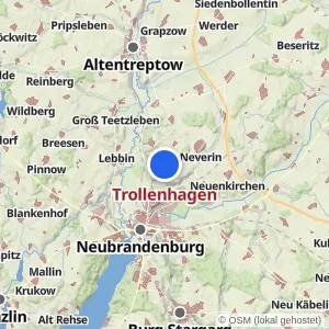 Kartenvorschau Trollenhagen