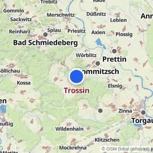 Kartenvorschau Trossin