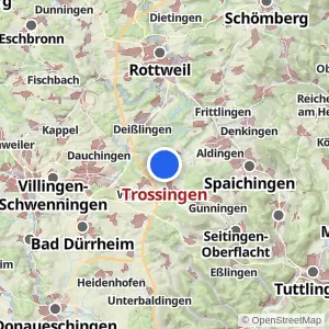 Kartenvorschau Trossingen