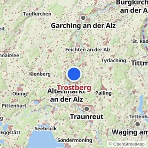 Kartenvorschau Trostberg