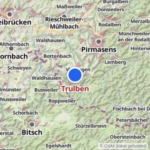 Kartenvorschau Trulben