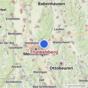 Kartenvorschau Trunkelsberg
