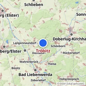 Kartenvorschau Tröbitz