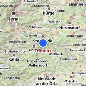 Kartenvorschau Tröbnitz