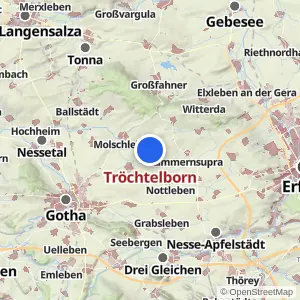 Kartenvorschau Tröchtelborn