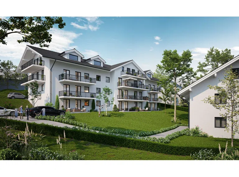 Visualisierung Gebäude