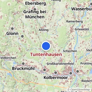 Kartenvorschau Tuntenhausen