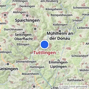 Kartenvorschau Tuttlingen