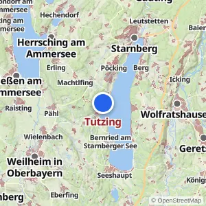 Kartenvorschau Tutzing