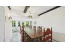 Großzügiger Essbereich