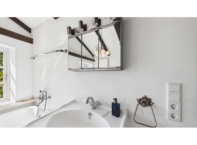 Alte Details mit Modernem vereint