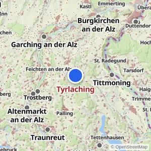Kartenvorschau Tyrlaching