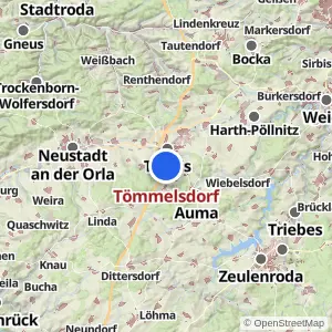 Kartenvorschau Tömmelsdorf