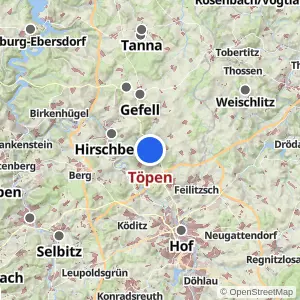 Kartenvorschau Töpen