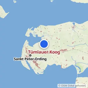 Kartenvorschau Tümlauer Koog