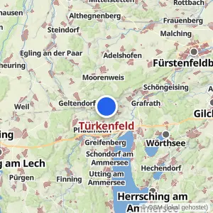 Kartenvorschau Türkenfeld