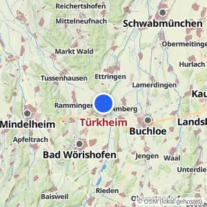 Kartenvorschau Türkheim