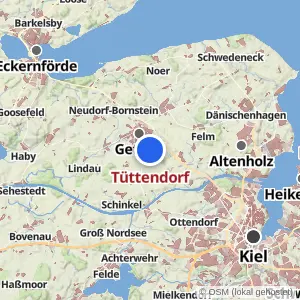 Kartenvorschau Tüttendorf