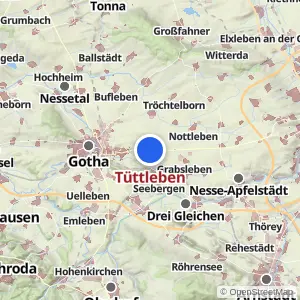 Kartenvorschau Tüttleben