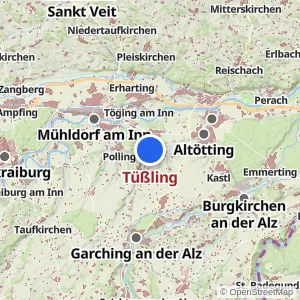 Kartenvorschau Tüßling
