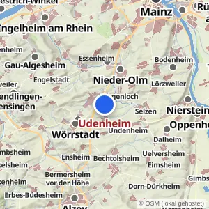 Kartenvorschau Udenheim