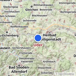 Kartenvorschau Uder