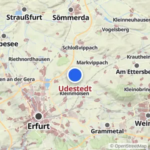 Kartenvorschau Udestedt