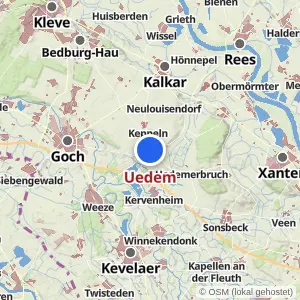 Kartenvorschau Uedem