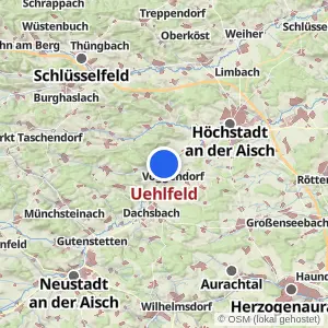Kartenvorschau Uehlfeld