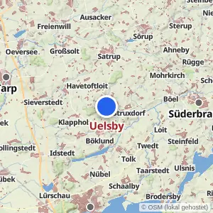 Kartenvorschau Uelsby