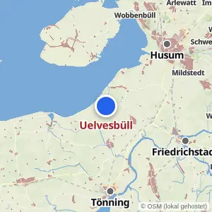 Kartenvorschau Uelvesbüll