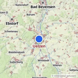 Kartenvorschau Uelzen