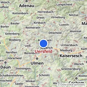 Kartenvorschau Uersfeld