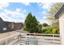 Blick vom Balkon