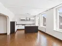 Küche mit Kochblock