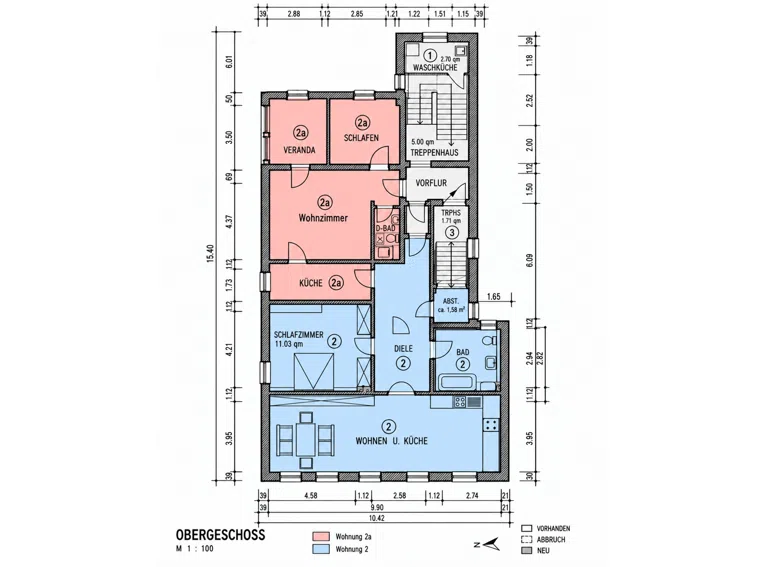 Grundriss EXP