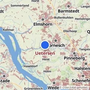 Kartenvorschau Uetersen