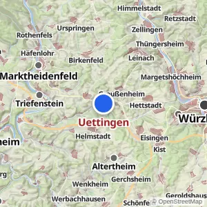 Kartenvorschau Uettingen