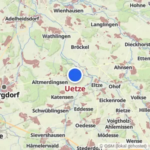 Kartenvorschau Uetze