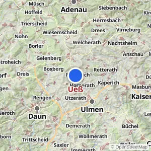 Kartenvorschau Ueß
