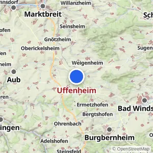 Kartenvorschau Uffenheim