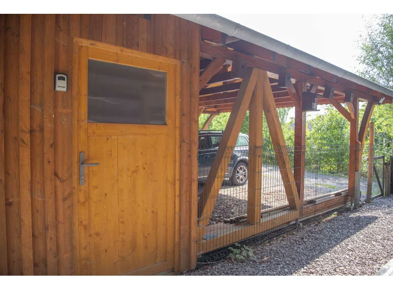 Carport mit Abstellraum