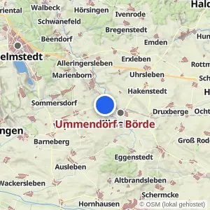 Kartenvorschau Ummendorf - Börde