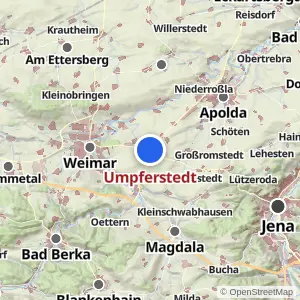 Kartenvorschau Umpferstedt