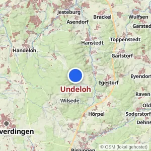 Kartenvorschau Undeloh