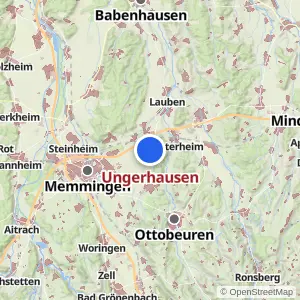 Kartenvorschau Ungerhausen